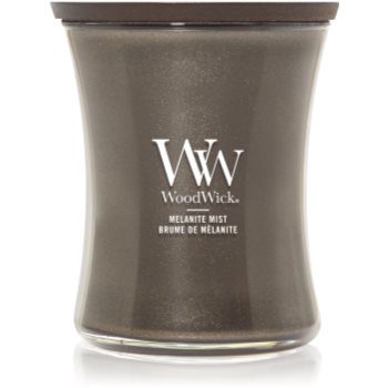 Woodwick Precious Metals Melanite Mist lumânare parfumată - imagine 2